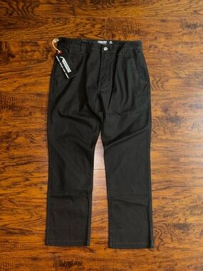 Mountain Khakis Classic Fit Men’s 32x30 NWT Jackson Grey Organic Cotton Pants